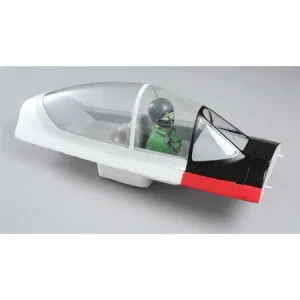 Clear Canopy And Painted Pilot with Pedestal: T-28