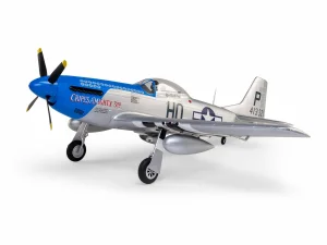 E Flite P-51D Mustang 1.2m Cripes A Mighty 3rd - BNF Basic