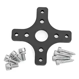 Carbon-Z Splendor Aluminium Motor Mount & Plastic Ring