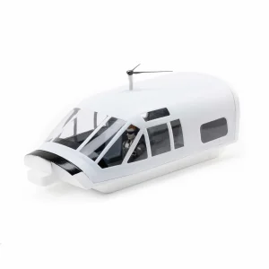 Battery Hatch with Pilot - White: RC-45J 1.5m