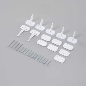Control Horn Set - White: RC-45J 1.5m