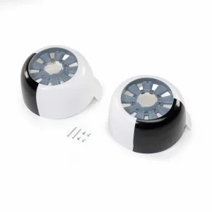 Left and Right Cowling Set - White: RC-45J 1.5m
