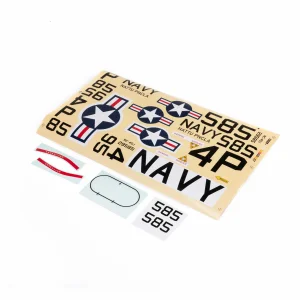 Decal Sheet - Navy: RC-45J 1.5m