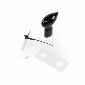 Dummy Antenna Set - White: RC-45J 1.5m