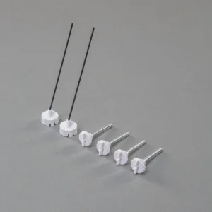 Wing Thumb Screws w/Antennas: Carbon-Z Cub SS 2m