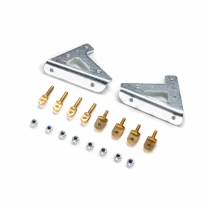 Shock mounts and plates: Draco 2.0m