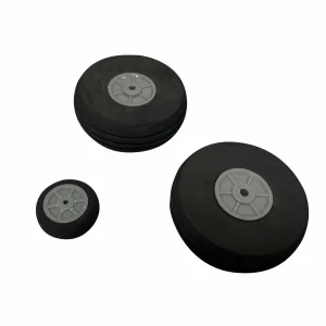 Wheels (2) 54mm - (1) 25mm: Commander MPD 1.4m