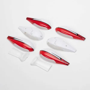 Wheel Pants Set - Red: SR22T 1.5m
