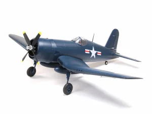 E Flite F4U-4 Corsair 1.2m - BNF Basic AS3X