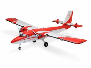 E Flite DHC-6 Twin Otter 1.4m - BNF Basic