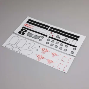 Decal Set: Twin Otter 1.4m