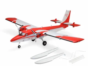 E Flite DHC-6 Twin Otter 1.4m - BNF Basic Combo With Floats