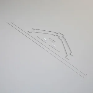 Rod/Wire Set: 1.2m Clipped Cub