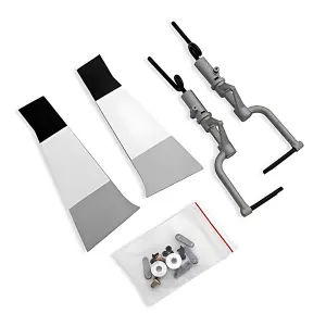 P-51D Main Landing Gear Wires & Covers
