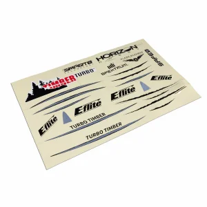 Decal Sheet: Turbo Timber 2.0m
