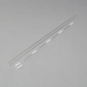Pushrod set w/ clevis: P-47 1.2m