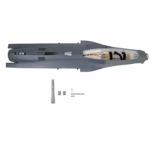 Fuselage - Gray: F-16 Falcon 80mm