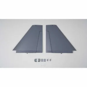 Wing Set - Gray: F-16 Falcon 80mm