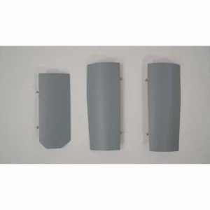 Gear Door Set - Gray: F-16 Falcon 80mm