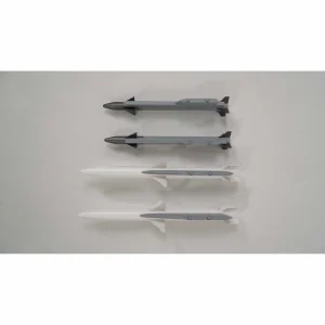 Under Wing Missiles - Gray: F-16 Falcon 80mm