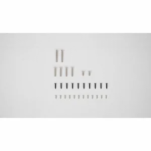 Screw Set - Gray: F-16 Falcon 80mm