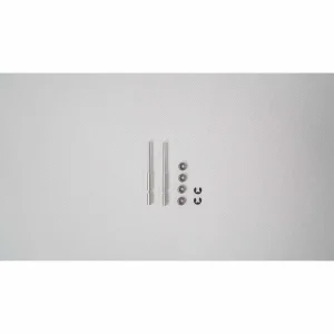 Stabilator Pivot Rods - Gray: F-16 Falcon 80mm