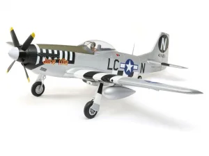 E Flite P-51D Mustang 1.2m AS3X - BNF Basic