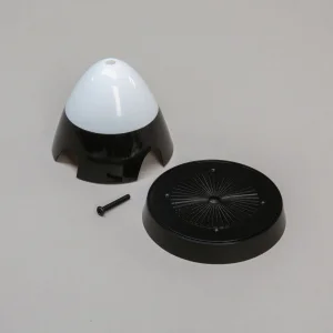 Spinner - 4 blade - 75mm: P-51D 1.2m