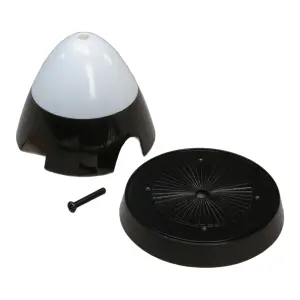 Spinner - 4 blade - 75mm: P-51D 1.2m