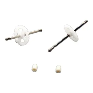E Flite UMX Micro Propeller Shaft with Gear (2)