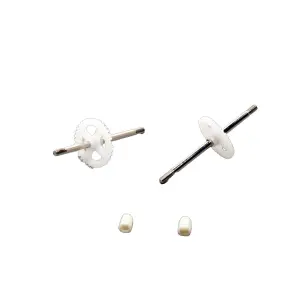 E Flite UMX Micro Propeller Shaft with Gear (2)