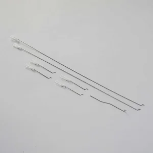 Pushrod set with clevis : P-39 1.2m