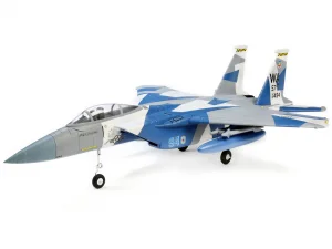 E Flite F-15 Eagle 64mm EDF AS3X - BNF Basic