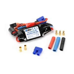 E Flite 30 AMP Pro Switching BEC Brushless ESC (Coated) (V2)