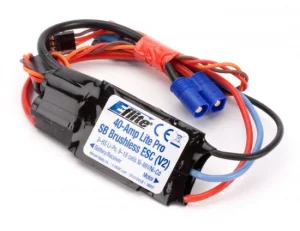 E Flite 40 AMP Lite Pro Switch-Mode BEC Brushless ESC (V2)