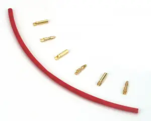 Gold Bullet Connector Set 2mm (3)