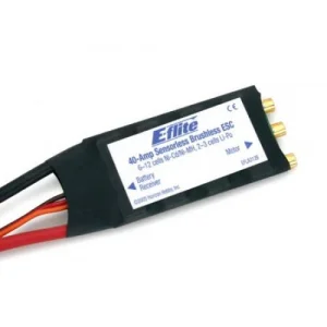 E Flite 40 AMP Brushless ESC Version 2