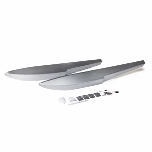 Float Set with Hardware - Silver - 39.5