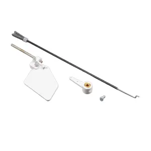 Water Rudder w/pushrods: Carbon-Z Floats