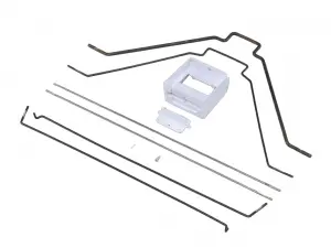 Wire Mounting Set - Carbon Z Cessna 150 for Carbon Z Floats