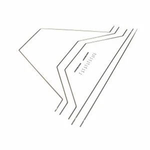 Mounting Plates CZ Cessna 150: Carbon-Z Floats