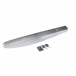 Left Float - Silver - 39.5
