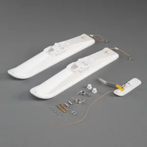 10-15 Size Taildragger Ski Set (3mm Axle) ** CLEARANCE **