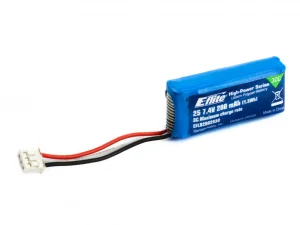 E Flite 7.4v 200mAh 2S 30C LiPo Battery