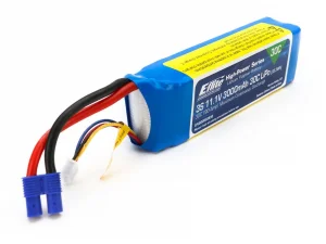 E Flite 3000mah 3S 11.1v LiPo Battery - 30C - EC3 Connector