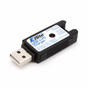 E Flite Micro 1S 350mA USB Charger
