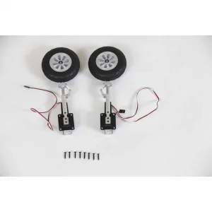 Main Landing Gear Retract Set: P-51D 1.5m