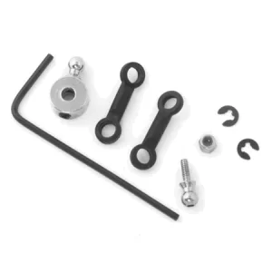 10-15 90 Degree Rotating Retract Ball Link & End