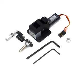 15 - 25 Size 90 Degree Nose Electric Retract Unit