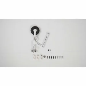 Nose Gear Strut - Gray: F-16 Falcon 80mm